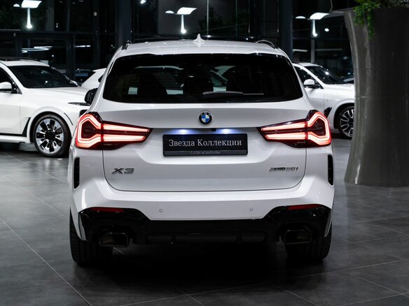 2022 BMW X3 30i xDrive III (G01) Рестайлинг, белый, 5650000 рублей - вид 6