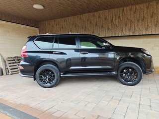 2020 Lexus GX 460 II Рестайлинг 2, чёрный, 8100000 рублей, вид 1