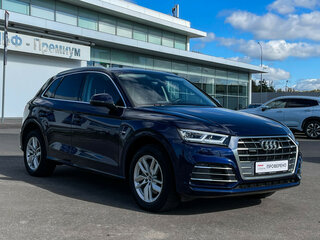 2020 Audi Q5 II (FY), синий, 3897000 рублей, вид 3