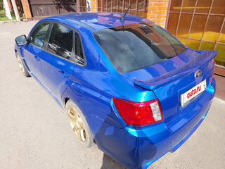 2011 Subaru Impreza WRX III Рестайлинг, синий, 1400000 рублей, вид 3
