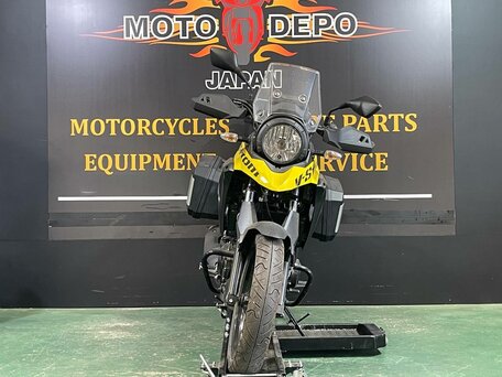 2017 Suzuki V-Strom DL 250, чёрный, 355000 рублей, вид 3