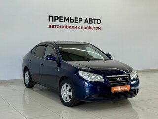 2009 Hyundai Elantra IV (HD), синий, 450000 рублей, вид 3