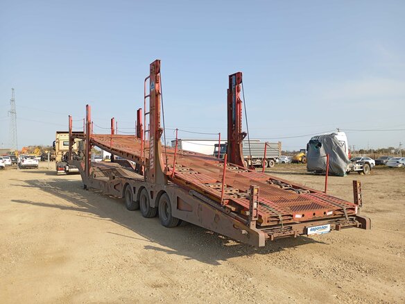 2024 Luxuda LZC9407BG, красный, 3245000 рублей - вид 3