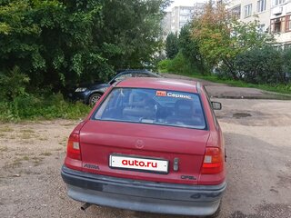 1993 Opel Astra F, пурпурный, 80000 рублей, вид 3