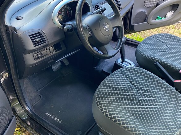 2006 Nissan Micra III (K12), чёрный, 600000 рублей - вид 11