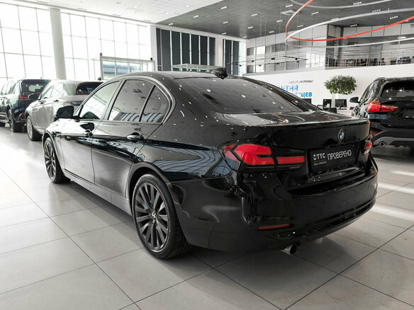 2018 BMW 3 серии 318i VI (F3x) Рестайлинг, чёрный - вид 6