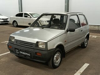 2004 Lada (ВАЗ) 1111 Ока КамАЗ, серебристый, 100000 рублей, вид 1