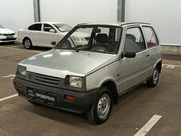2004 Lada (ВАЗ) 1111 Ока КамАЗ, серебристый, 100000 рублей