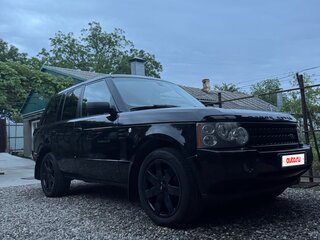 2008 Land Rover Range Rover III Рестайлинг, чёрный, 1650000 рублей, вид 1