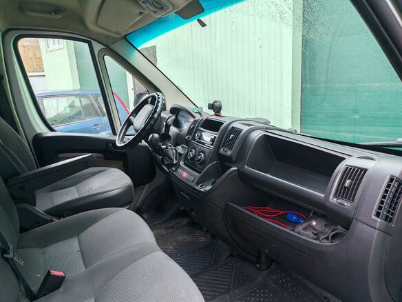 2013 Peugeot Boxer, серебристый, 1450000 рублей - вид 9