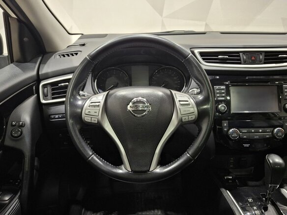 2016 Nissan Qashqai II, белый, 1690000 рублей - вид 9