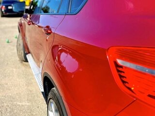 2009 BMW X6 35i 6-speed I (E71), красный, 2000000 рублей, вид 4