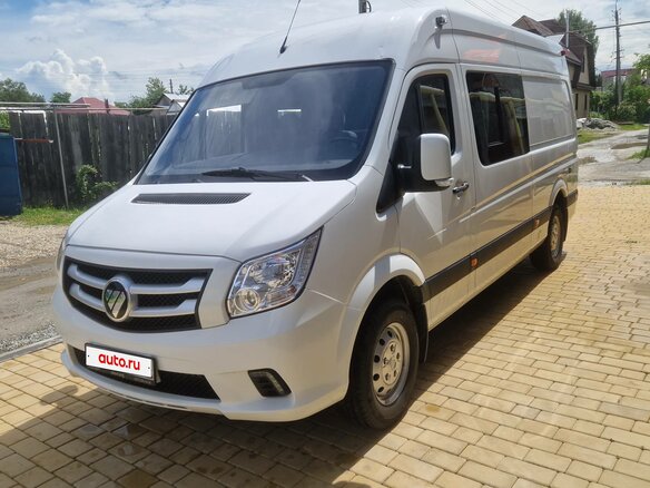 2025 Foton Toano, белый, 3000000 рублей