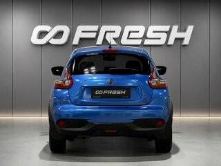 2018 Nissan Juke I Рестайлинг, голубой, 1394000 рублей, вид 4