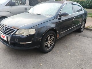 2006 Volkswagen Passat B6, синий, 270000 рублей, вид 1