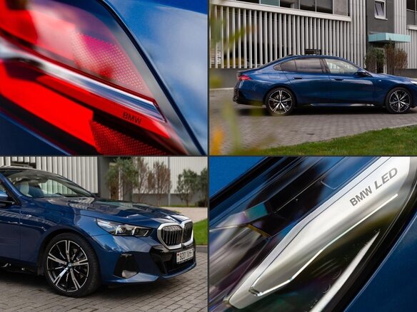 2023 BMW 5 серии 520d xDrive VIII (G60/G61/G68), синий, 7350000 рублей - вид 21