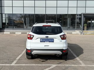 2019 Ford Kuga II Рестайлинг, белый, 1425000 рублей, вид 4