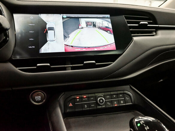 2020 Haval F7 I, синий - вид 18