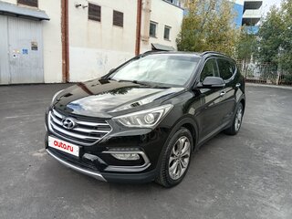 2016 Hyundai Santa Fe III Рестайлинг, чёрный, 2285000 рублей, вид 2