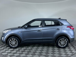 2019 Hyundai Creta I, серый, 1580000 рублей, вид 4