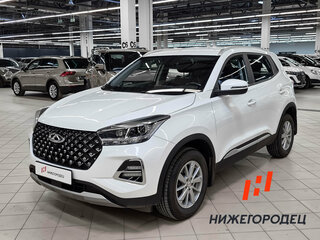 2024 Chery Tiggo 4 Pro I, белый, 1599000 рублей, вид 1