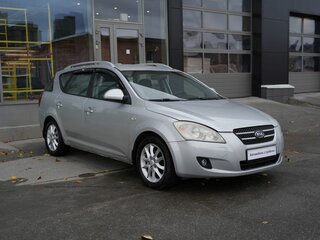 2008 Kia Ceed I, серебристый, 550000 рублей, вид 3