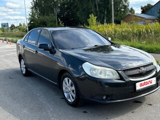 2010 Chevrolet Epica V250 Рестайлинг, чёрный, 760000 рублей, вид 5