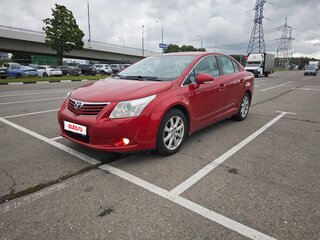 2011 Toyota Avensis III, красный, 1250000 рублей, вид 1
