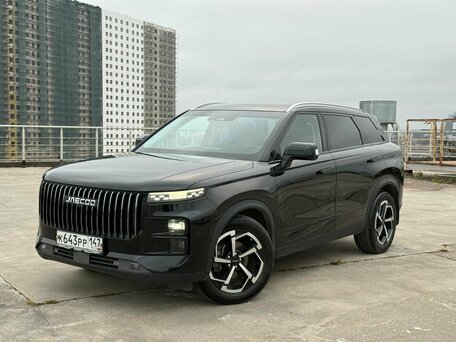 2023 Jaecoo J7 I, чёрный, 1990000 рублей, вид 1