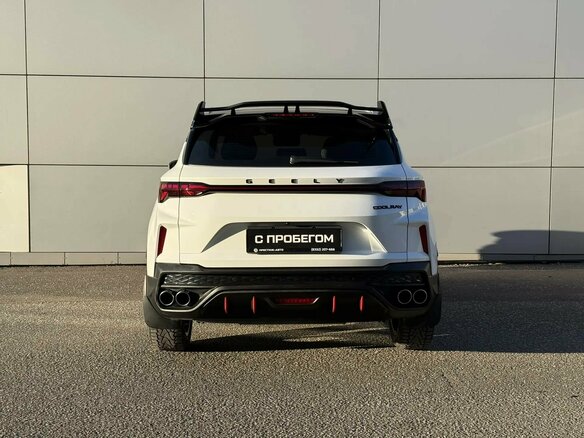 2024 Geely Coolray I Рестайлинг, белый, 2049000 рублей - вид 5