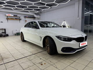 2019 BMW 4 серии 420d xDrive F32/F33/F36 Рестайлинг, белый, 3399999 рублей, вид 2