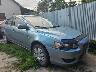 2007 Mitsubishi Lancer X, серебристый, 450000 рублей, вид 3