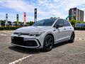 2023 Volkswagen Golf VIII, серый, 1800002 рублей