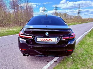2013 BMW 5 серии 528i xDrive VI (F10/F11/F07) Рестайлинг, чёрный, 1900000 рублей, вид 5
