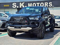 2026 Toyota Hilux VIII Рестайлинг 3, чёрный - вид 2