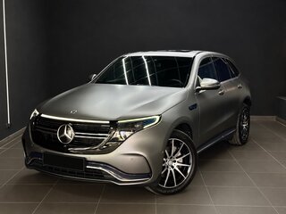 2019 Mercedes-Benz EQC 400 I (N293), серый, 4890000 рублей, вид 2