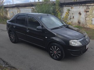 2013 Renault Logan I Рестайлинг, чёрный, 455000 рублей, вид 3