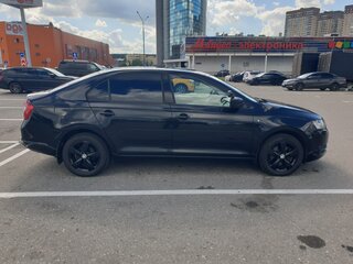 2014 Skoda Rapid I, чёрный, 750000 рублей, вид 2