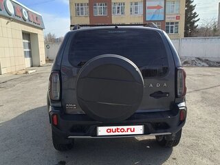 2022 Lada (ВАЗ) Niva Travel I, серый, 1100000 рублей, вид 4