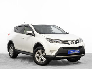 2013 Toyota RAV4 IV (XA40), белый, 1949000 рублей, вид 1