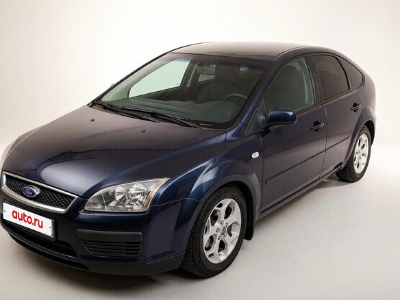 2007 Ford Focus II, серый, 460000 рублей - вид 1