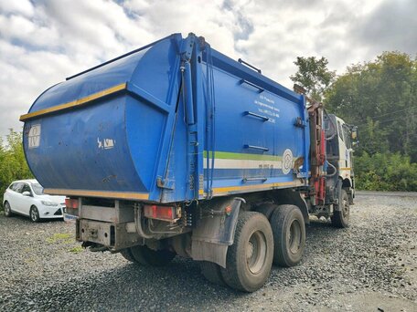 2023 FAW CA3250, белый, 8030000 рублей, вид 3