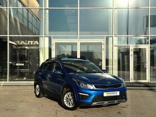 2020 Kia Rio X-Line IV, синий, 1520000 рублей, вид 1