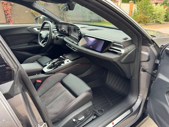 2025 Audi A5 L Sportback III (B10), серый, 5450000 рублей - вид 23