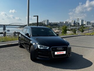 2014 Audi A3 III (8V), чёрный, 1270000 рублей, вид 5
