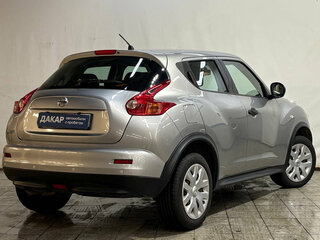 2014 Nissan Juke I, серебристый, 950000 рублей, вид 4