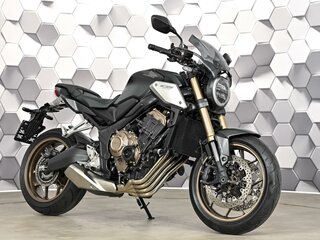 2021 Honda CB 650R, чёрный, 977000 рублей, вид 1