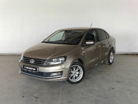 Volkswagen Polo V Рестайлинг
