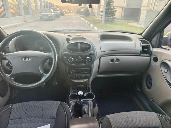 2010 Lada (ВАЗ) Kalina I, чёрный, 181000 рублей - вид 9