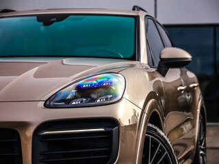2019 Porsche Cayenne III, коричневый, 7799000 рублей, вид 2